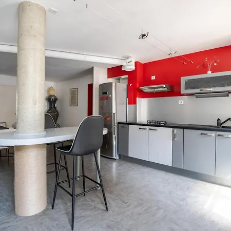 Design Style Loft Avec 3 Chambres Et Parking Apartment