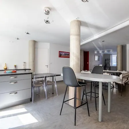 Design Style Loft Avec 3 Chambres Et Parking Appartamento Tours
