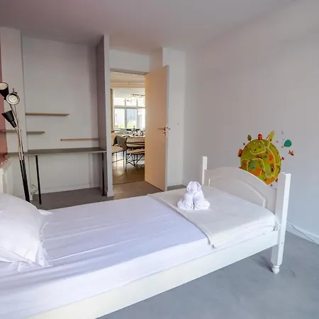 Design Style Loft Avec 3 Chambres Et Parking