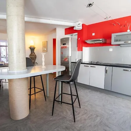 Appartamento Design Style Loft Avec 3 Chambres Et Parking Tours